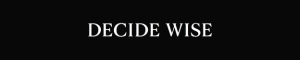 Decide Wise｜キャリアに迷わない意思決定心理学